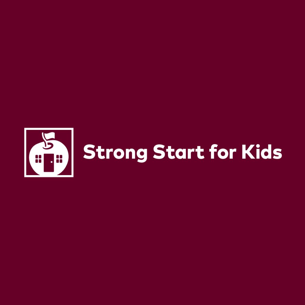 Strong Start for Kids logo