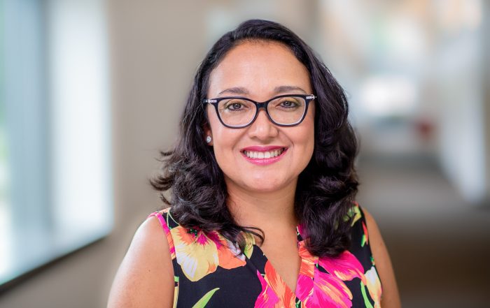 professional headshot of Monica D.