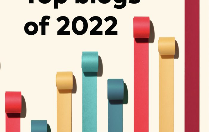 Top Blogs of 2022 graphic