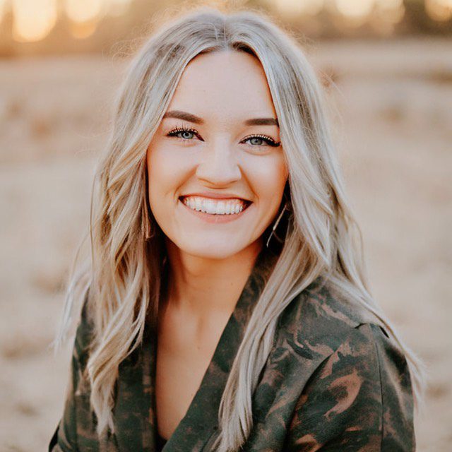 professional headshot of Valerie F.