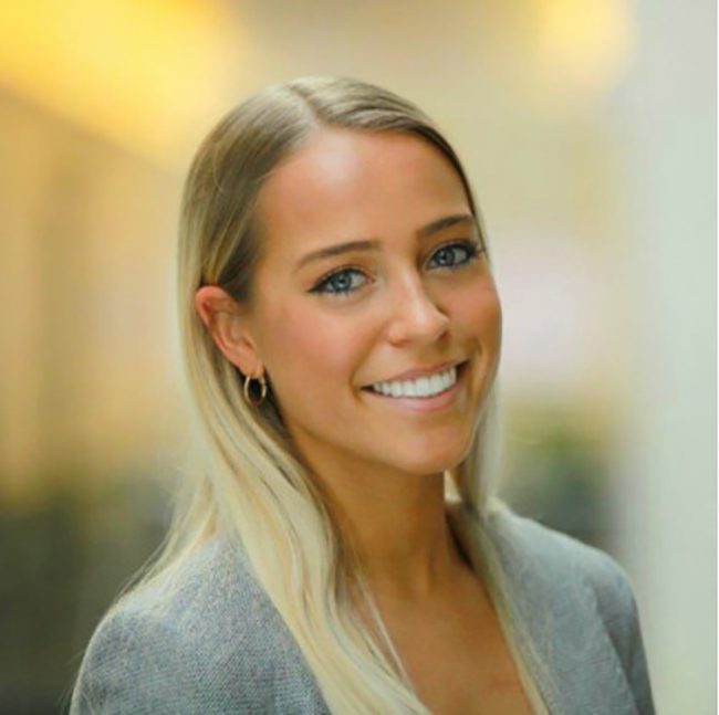 Professional headshot of Hannah A.