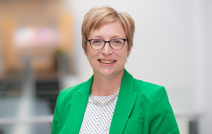 professional headshot of Christine J.