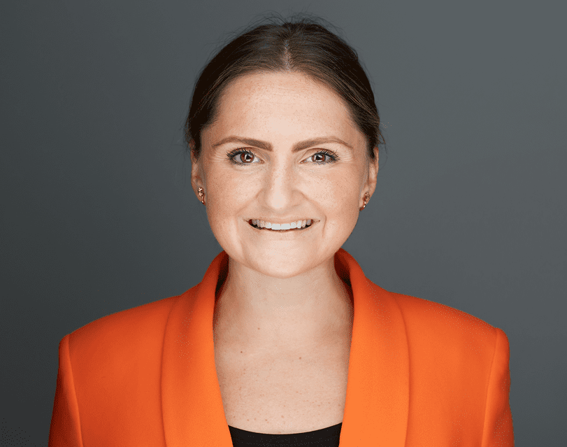 professional headshot of Aggie K.