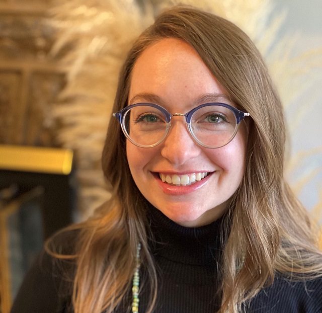 headshot of Chelsea M.