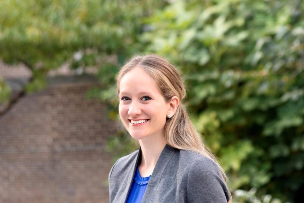 professional headshot of Mary T.