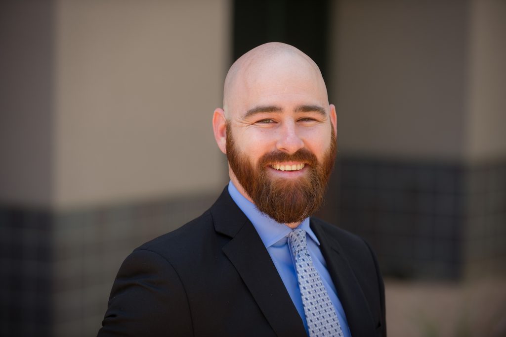 professional headshot of Luke H.